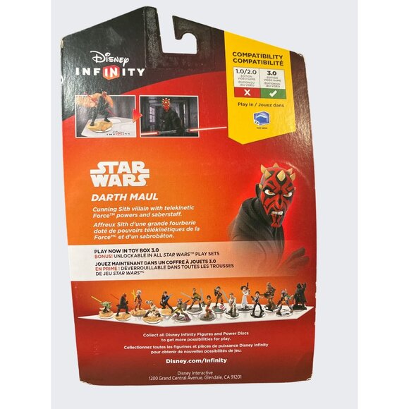 Disney Infinity 3.0 Edition Star Wars Darth Maul Figure For Video Game Play - Picture 4 of 11